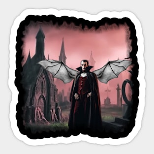 Dracula Sticker